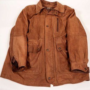 Leather Jacket - Bomber Jacket